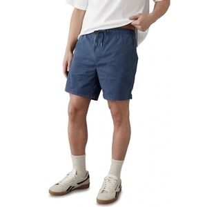 American Eagle Flex 7 Lived-In Trekker Short Classic Navy Men's Medium Relaxed